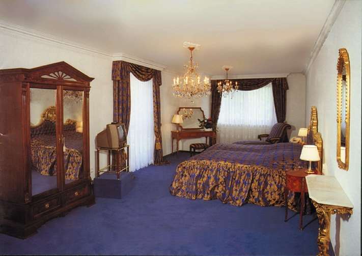 Hotel am Schlosspark Ismaning Zimmer foto